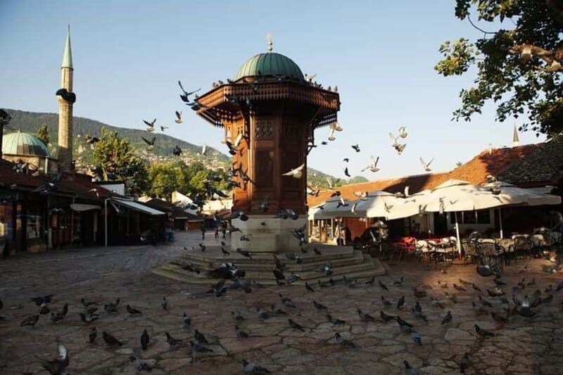 Sarajevo : Private Walking Tour With A Guide (Private Tour) - A Closer Look at the Sarajevo Private Walking Tour