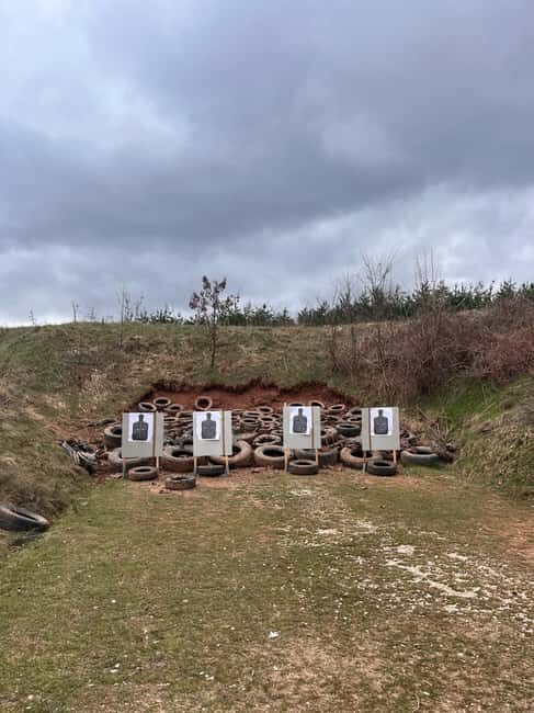 Sarajevo: Shooting Range Experience with Transportation - Key Points