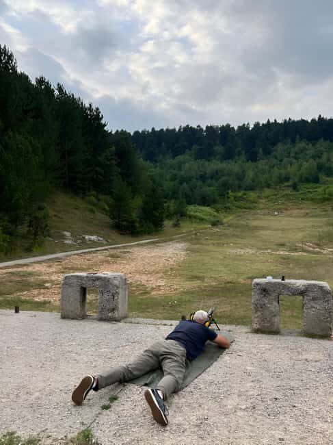 Sarajevo: Shooting Range Experience with Transportation - Practical Details & Tips