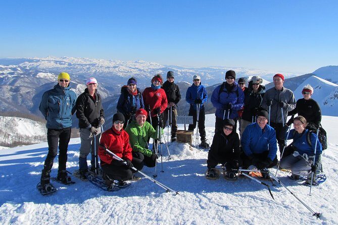 Sarajevo Snowshoeing Adventure - Key Points