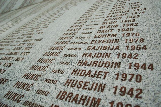 Sarajevo: Srebrenica - A Journey of Remembrance - Frequently Asked Questions