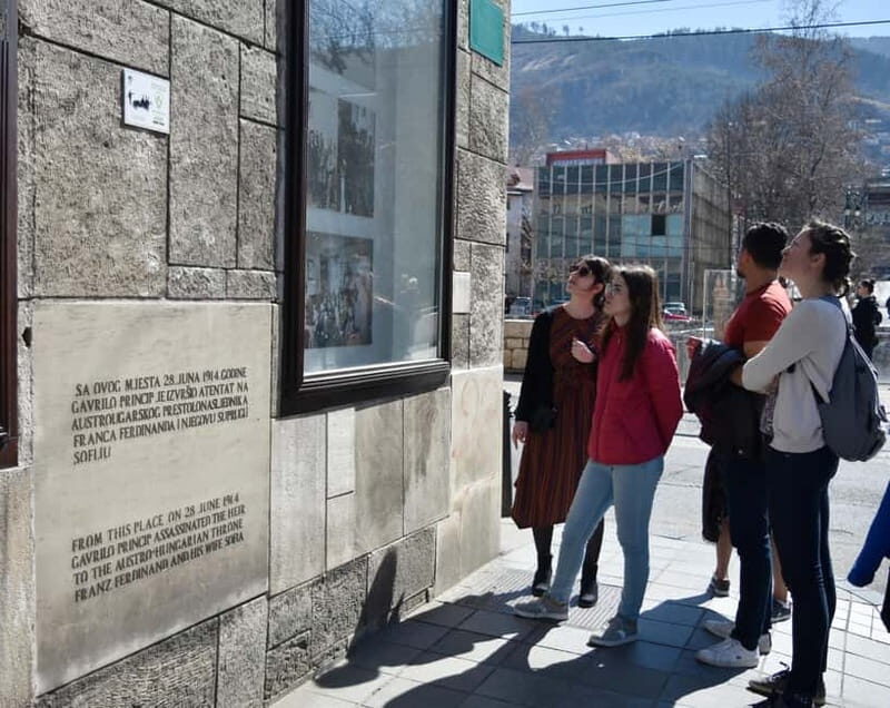 Sarajevo: Start of The First World War Tour - Key Points