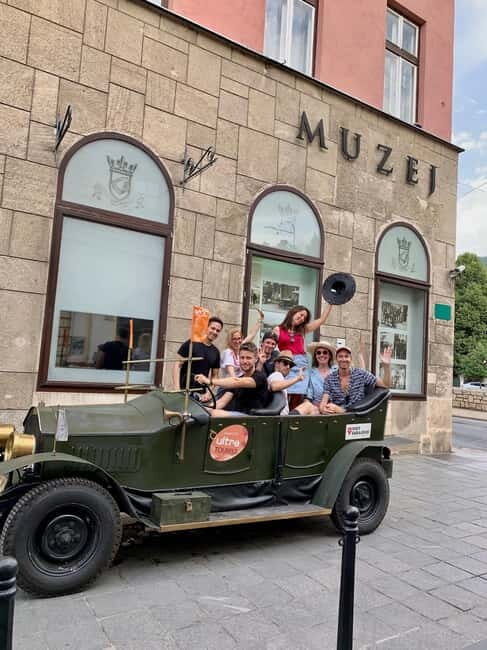 Sarajevo: Start of The First World War Tour - Detailed Breakdown of the Itinerary