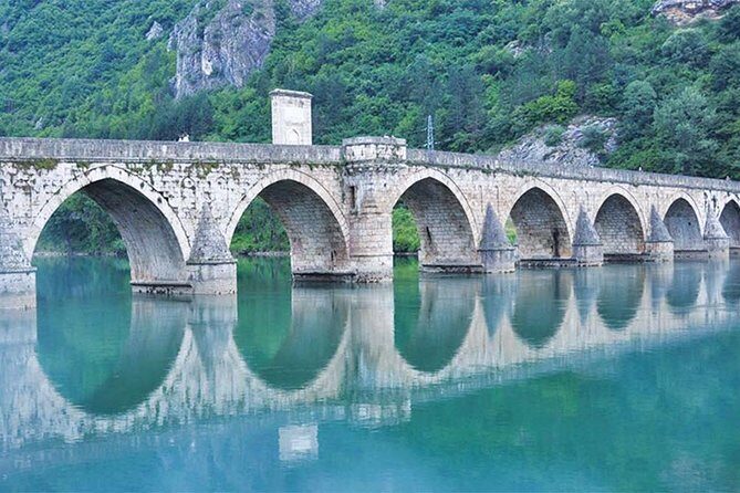 Sarajevo to/from Belgrade UNESCO Transfer Day Tour (Fees Incl.) - First Stops: Medieval Treasures and UNESCO Villages