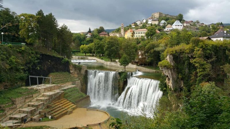 Sarajevo: Travnik and Jajce Tour with Fortress Entry - Starting Point and Morning Drive