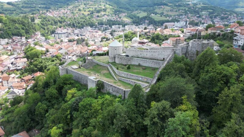 Sarajevo: Travnik and Jajce Tour with Fortress Entry - Travnik: A Medieval and Ottoman Stronghold