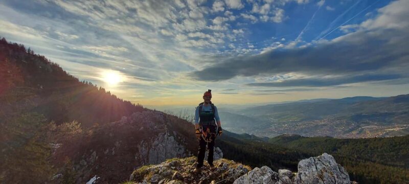 Sarajevo: Trebevi Mountain Via Ferrata Guided Tour - The Itinerary in Detail