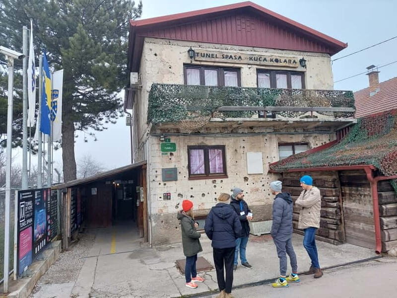 Sarajevo: Tunnel of Hope Tour - Survival and Resilience - What You Can Expect on the Tour