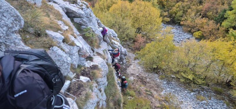 Sarajevo: Via ferrata Bukovik - Key Points