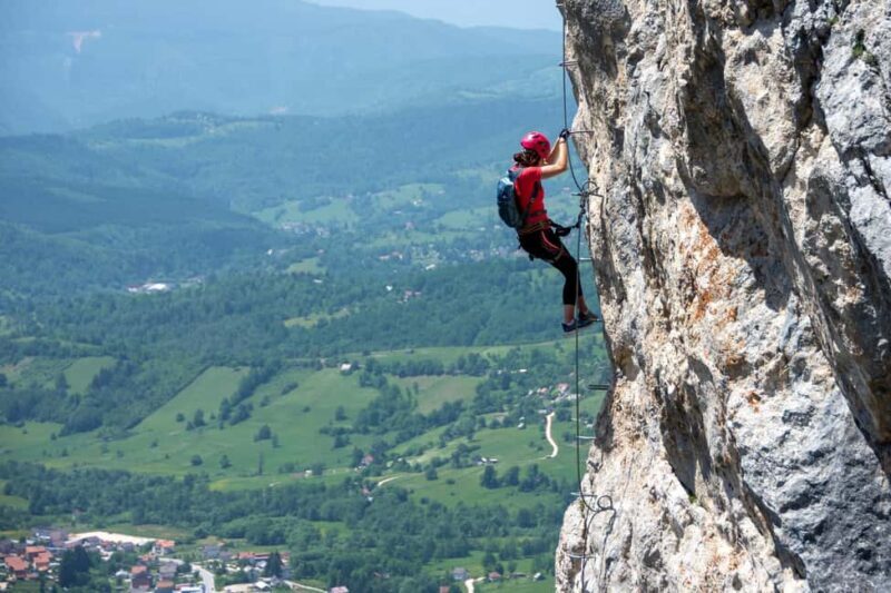 Sarajevo: Via Ferrata Sokolov Put Adventure Day Trip - What to Expect on the Day Trip