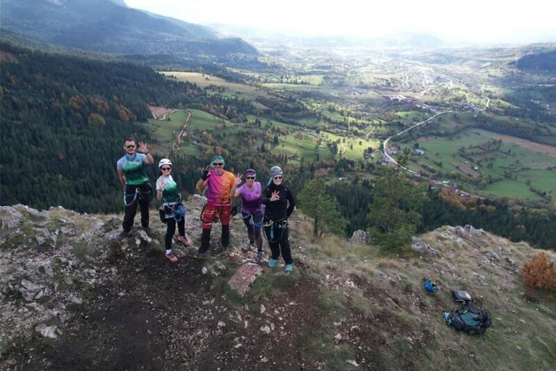 Sarajevo: Via Ferrata Sokolov Put Guided Climbing Tour - Key Points