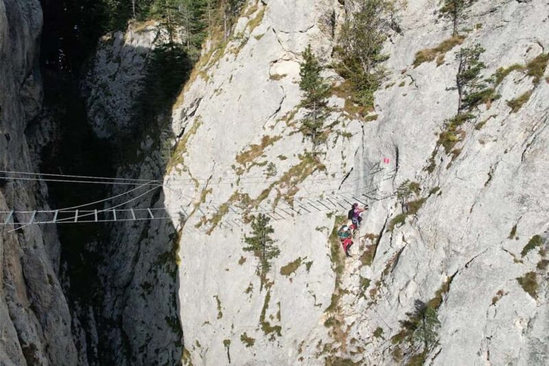 Sarajevo: Via Ferrata Sokolov Put Guided Climbing Tour - The Experience: What You Can Expect