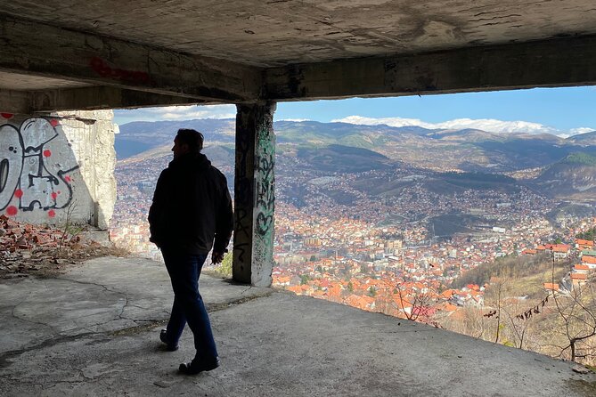 Sarajevo War Tour: A Veteran's Story of the Siege (fees included) - The memorial for 1,601 children: the emotional midpoint