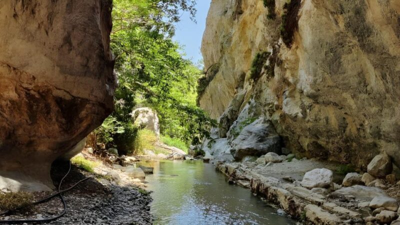 Sarakina Gorge - Southern Crete hiking & swim Adventure - A Closer Look at the Tour Experience
