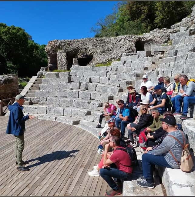 Saranda 1-Day: Butrint, Ksamil, Blue Eye & Lekuresi Castle - Introducing the Saranda 1-Day Tour: Butrint, Ksamil, Blue Eye & Lekuresi Castle