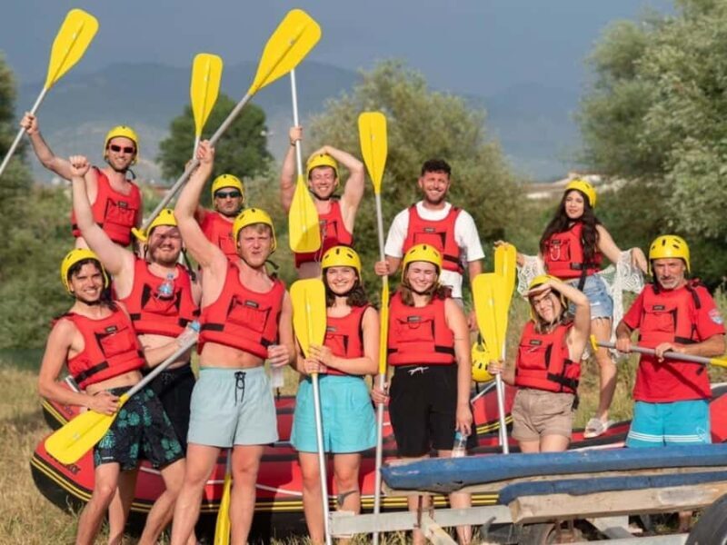 Saranda: Bistrica River Rafting Adventure - Key Points
