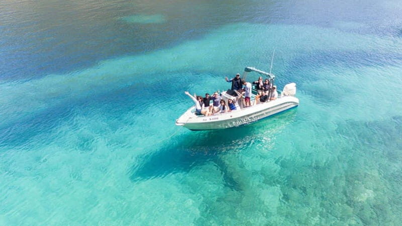 Saranda: Boat tour to 7 destinations including free umbrella - FAQs