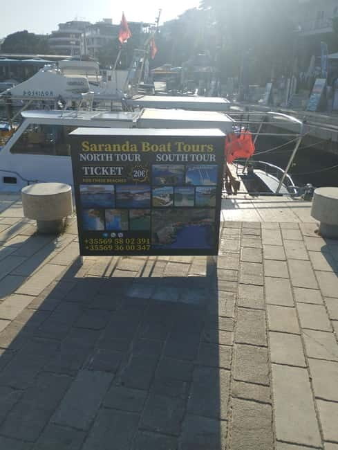 Saranda Boat Tours/Excursions/Fun/Relax/Sun/Swim/Enjoy - The Experience Onboard