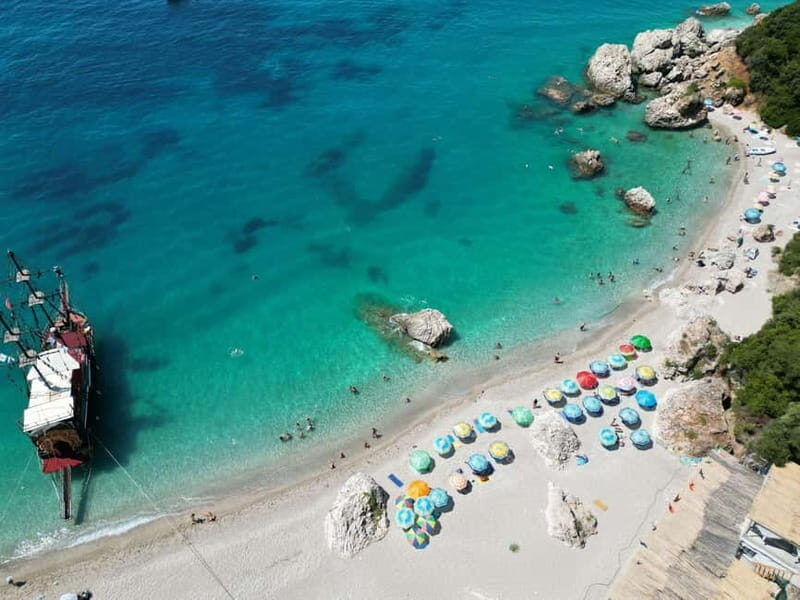 Saranda: Boat Trip to 6 Stops + Free Drink & Snorkelling - FAQ