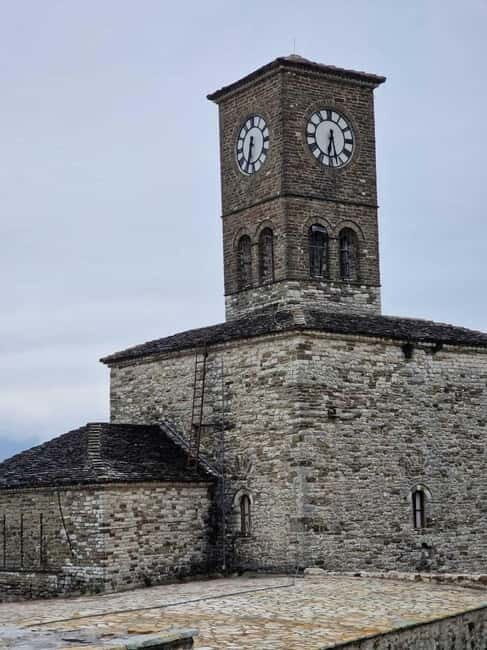 Saranda: Butrint and Gjirokastra Private Day Trip with Lunch - Lunch in Gjirokastra: A Taste of Authentic Albania