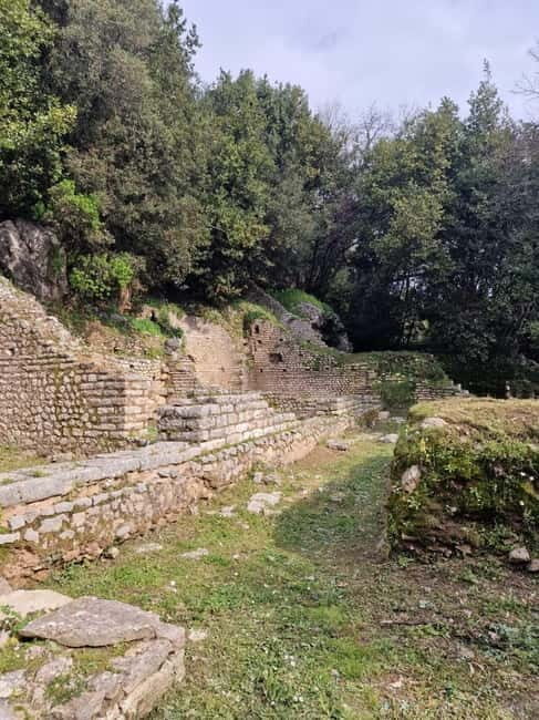 Saranda: Butrint and Gjirokastra Private Day Trip with Lunch - Gjirokastra: Castle, Ottoman Architecture, and Panoramic Views