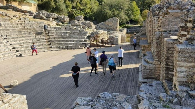 Saranda: Butrint, Ksamil, Blue Eye and Lekuresi Castle Tour - Key Points
