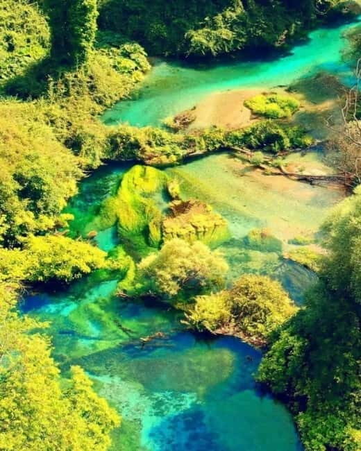 Saranda: Butrint, Ksamil, Blue Eye and Lekuresi Castle Tour - Relaxing at Ksamil Beach