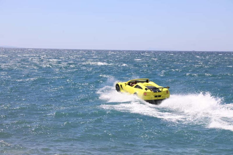 Saranda: Central Beach Jet Car Ride - Key Points