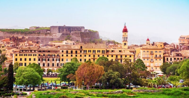 Saranda: Corfu Town and Palaiokastritsa Day Trip with Cruise - An Overview of the Tour Experience