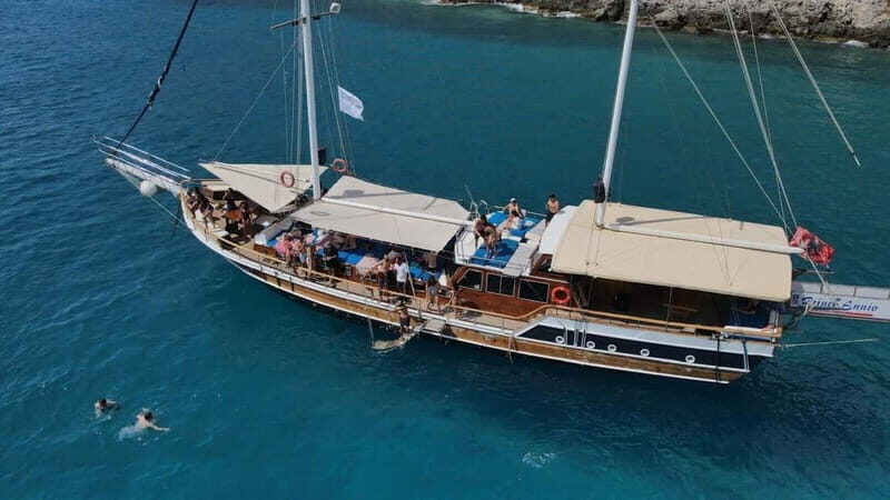 Saranda: Discover Secret Bays with Prince Ennio Yacht Tour - What’s Included and What to Budget For