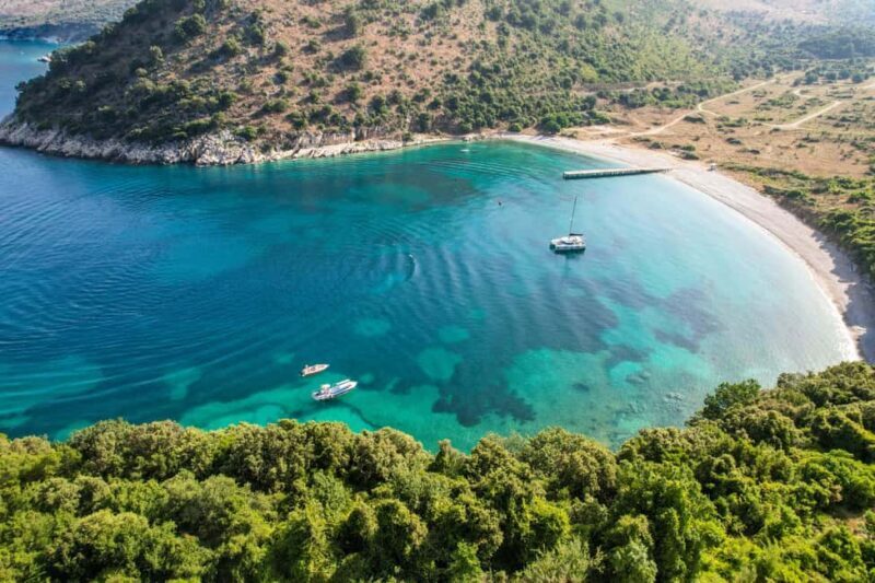 Saranda: Full-Day Boat Tour with Beach Stops & Swimming - Key Points