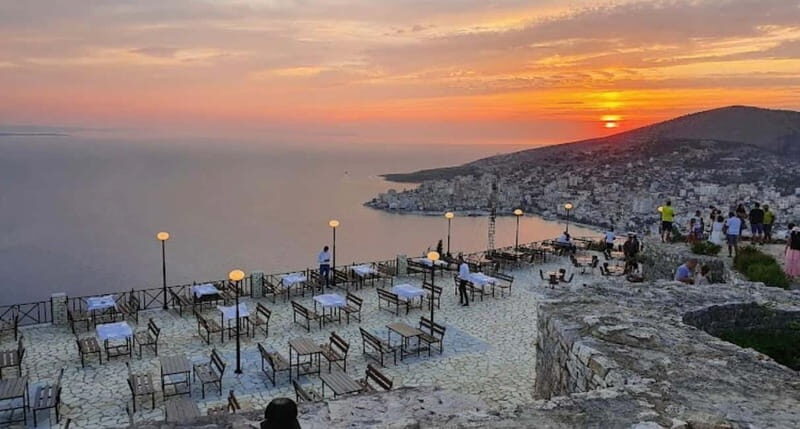 Saranda Hidden Gems: Sunset at Lekursi,Blue Eye&Wine Tasting - Return to Saranda