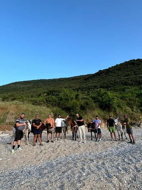 Saranda: Horseback Riding Tour - The Itinerary Breakdown