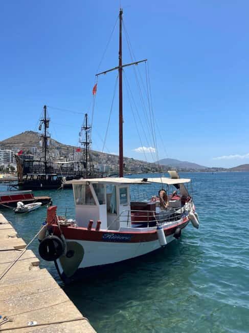 Saranda: Ksamil, Ali Pasha Cave, and Krorëza Beach Boat Tour - Key Points