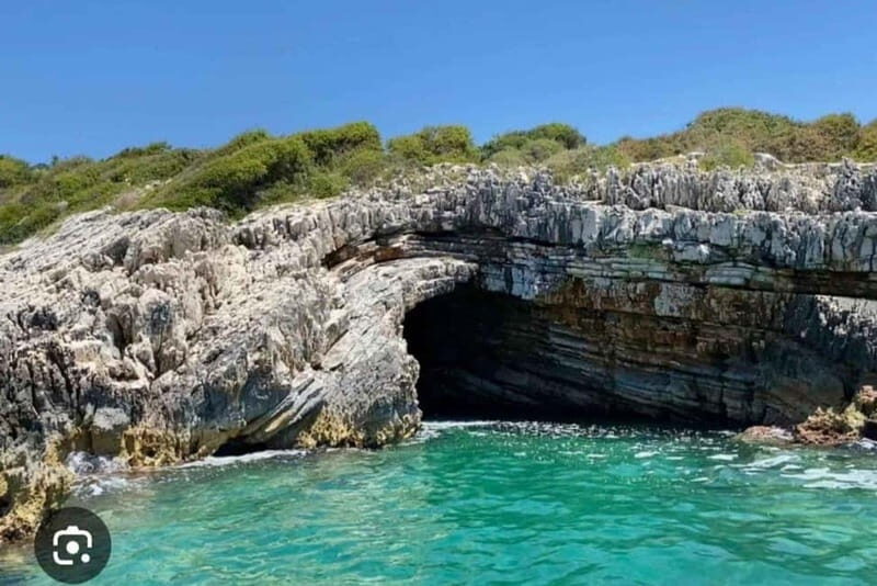 Saranda Private Boat tour with snorkeling - Key Points