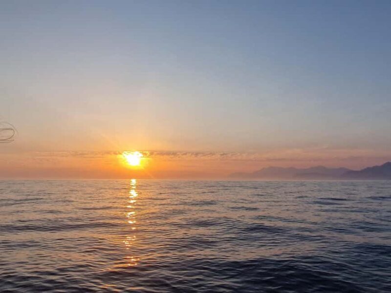 Saranda: Private Sunset Boat Tour with Swim Stops - What to Expect from the Saranda Sunset Boat Tour