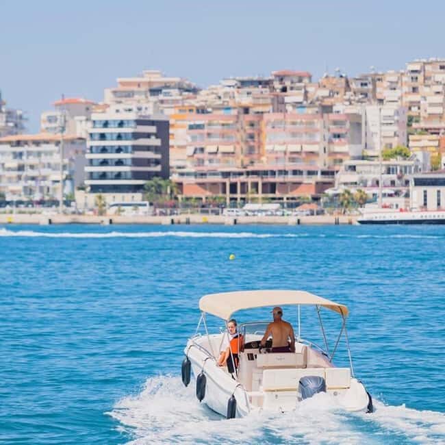 Saranda Riviera: Premium Boat Tour with Allegra Blue - The Realities of the Experience