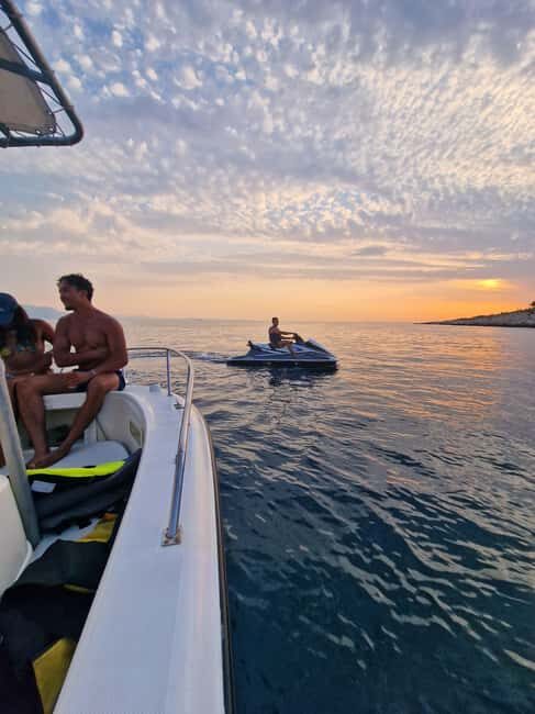 Saranda: Sunset Cruise with Aperol Spritz , Music & Swimming - Setting Sail from Saranda: A Relaxed Introduction