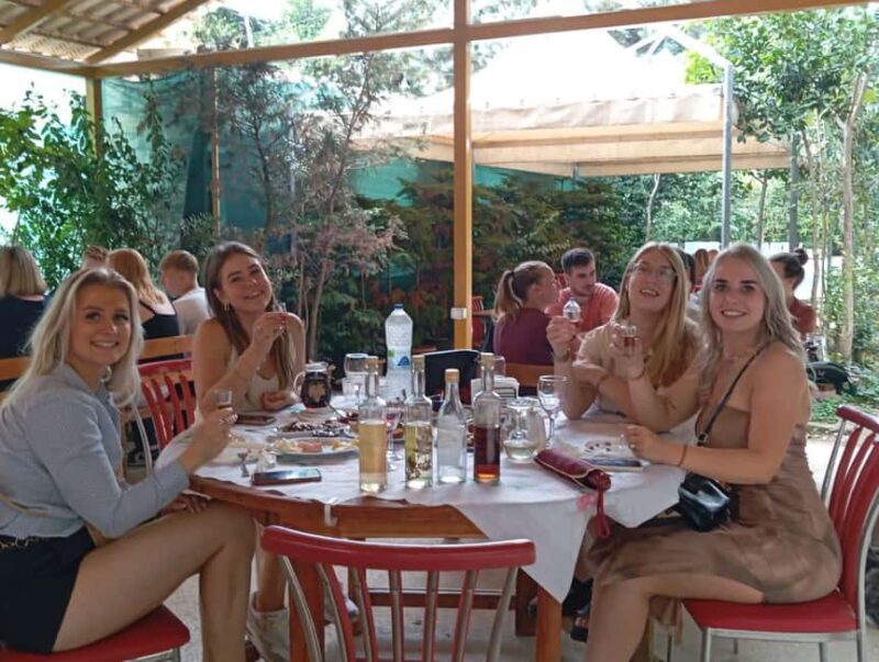 Saranda: Wine and raki tasting, local products. - Final Thoughts