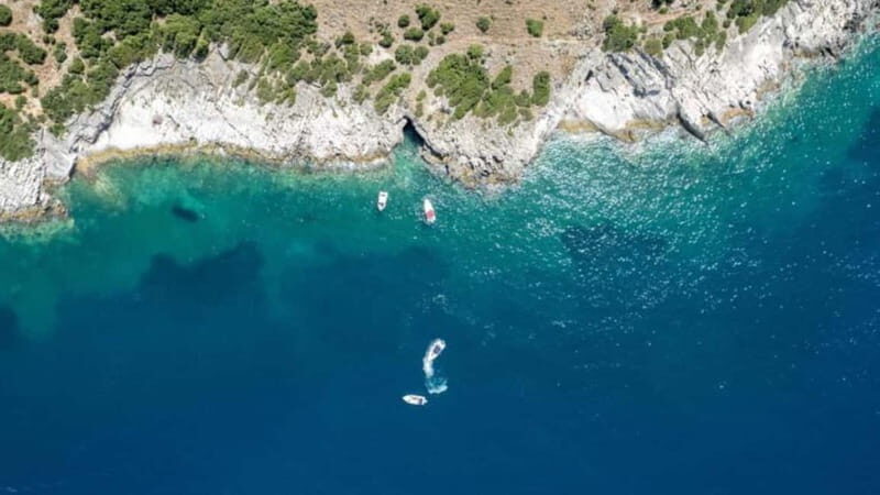 Saranda:Boat Tour to Kroreza with snorkelling,&umbrellas - Food, Drinks, and Budget Considerations