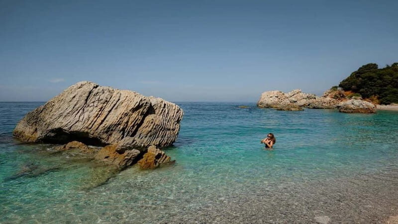 Saranda:Boat Tour to Kroreza with snorkelling,&umbrellas - Practical Tips for a Smooth Trip