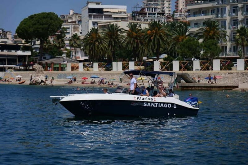 Saranda:Boat Tour to Kroreza with snorkelling,&umbrellas - FAQs