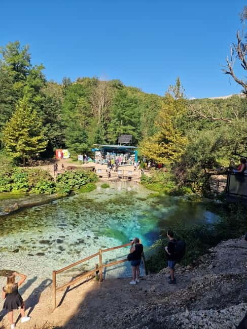 Sarande: Blue Eye Kayak and walking tour & Lekursi Castle - What’s Included and What to Keep in Mind