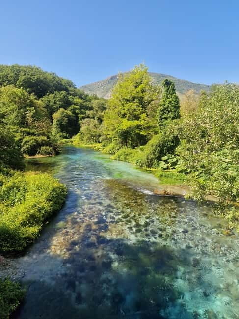 Sarande: Blue Eye Kayak and walking tour & Lekursi Castle - The Sum Up