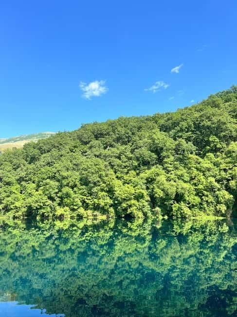 Sarande: Blue Eye Motorbike Tour - Key Points