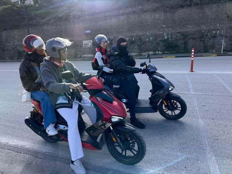 Sarande: Blue Eye Motorbike Tour - The Highlight: The Blue Eye Spring