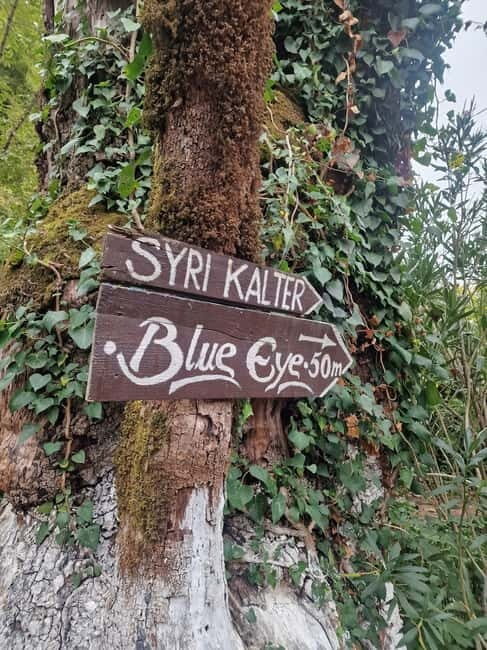 Sarande: Blue Eye Spring and Lekursi Castle Sunset Tour - Discovering the Blue Eye Spring