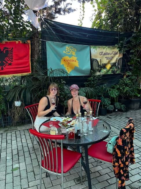 Sarande: Blue Eye with Traditional Food and Wine Tasting - Sarande: Blue Eye with Traditional Food and Wine Tasting — An Honest Look