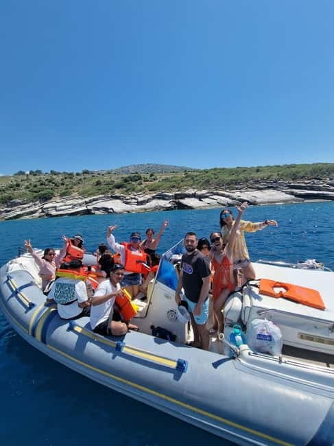 Sarande: Boat Tour to Krorez with Snorkle&Drinks&Swimming - Exploring the Tour: What You Can Expect
