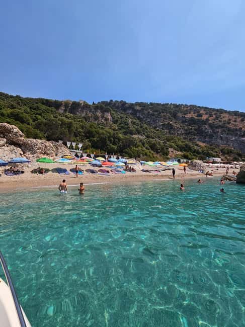 Sarandë: Boat Tour to Kroreza with Snorkel and free Umbrella - FAQ